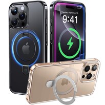 Funda De Teléfono Casekoo Black Titanium Para Iphone 16 Pro Max 6.9 Pulgadas - Venta Internacional.