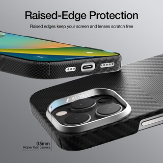 Foto 7 | Foto 7 | Funda Raptic Para Iphone 16 Pro Max De Fibra De Aramida Magsafe - Venta Internacional.