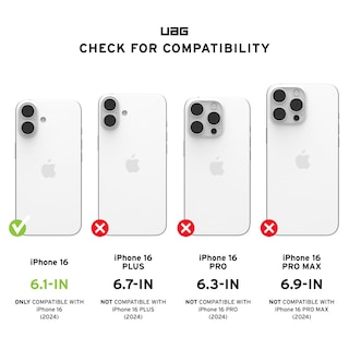 Foto 2 | Foto 2 | Funda De Teléfono Urban Armor Gear Uag Monarch Pro Para Iphone 16 6.1 - Venta Internacional.
