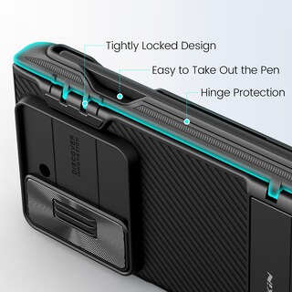Foto 2 | Foto 2 | Funda Nillkin Camshield Pro Con Soporte Para Bolígrafo S Para Galaxy Z Fold 6 - Venta Internacional.