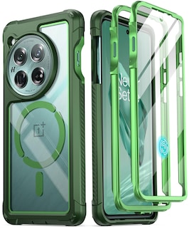 Foto 1 | Foto 1 | Funda Poetic Guardian Compatible Con Oneplus 12 5g Verde/transparente - Venta Internacional.