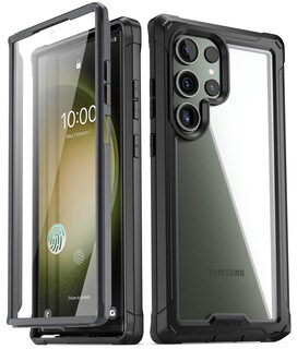 Foto 1 | Foto 1 | Funda Poetic Guardian Para Galaxy S23 Ultra 5g De 6,8 Pulgadas, Color Negro Y Transparente - Venta Internacional.