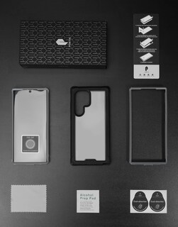 Foto 7 | Foto 7 | Funda Poetic Guardian Para Galaxy S23 Ultra 5g De 6,8 Pulgadas, Color Negro Y Transparente - Venta Internacional.