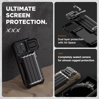 Foto 2 | Foto 2 | Funda Para Teléfono Vrs Design Damda Glide Ultimate Para Iphone 15 Pro Max - Venta Internacional.