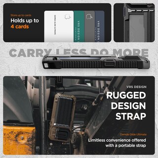Foto 3 | Foto 3 | Funda Para Teléfono Vrs Design Damda Glide Ultimate Para Iphone 15 Pro Max - Venta Internacional.