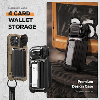 Foto 4 | Foto 4 | Funda Para Teléfono Vrs Design Damda Glide Ultimate Para Iphone 15 Pro Max - Venta Internacional.