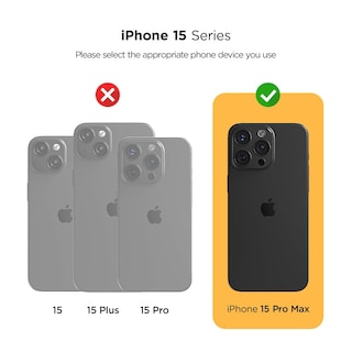 Foto 7 | Foto 7 | Funda Para Teléfono Vrs Design Damda Glide Ultimate Para Iphone 15 Pro Max - Venta Internacional.