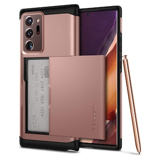 Foto 1 | Foto 1 | Funda Spigen Slim Armor Cs Para Samsung Galaxy Note 20 Ultra 5g - Venta Internacional.