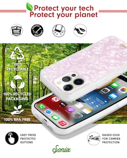 Foto 3 | Foto 3 | Funda De Teléfono Sonix Para Iphone 13 Pro Max/12 Pro Max Rosa - Venta Internacional.