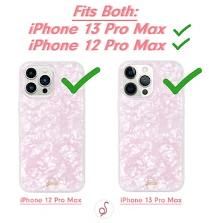 Foto 6 | Foto 6 | Funda De Teléfono Sonix Para Iphone 13 Pro Max/12 Pro Max Rosa - Venta Internacional.