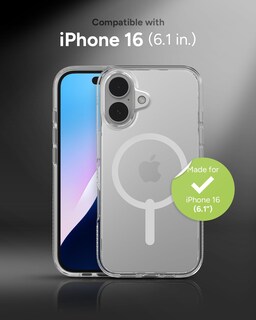 Foto 2 | Foto 2 | Funda Zagg Crystal Palace Snap Para Iphone 16, Transparente - Venta Internacional.
