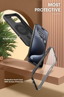 Foto 6 | Foto 6 | Funda Para Teléfono Supcase Unicorn Beetle Pro Mag Iphone 15 Pro Max - Venta Internacional.