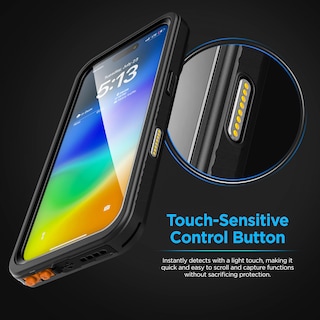 Foto 3 | Foto 3 | Funda De Cinturón Impermeable Para Iphone 16 Pro Con Magsafe - Venta Internacional.