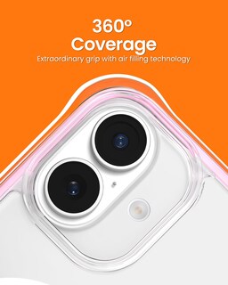 Foto 4 | Foto 4 | Funda De Teléfono Ornarto Air Para Iphone 16 Plus Transparente Con Magsafe - Venta Internacional.