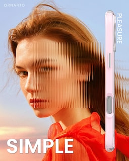 Foto 6 | Foto 6 | Funda De Teléfono Ornarto Air Para Iphone 16 Plus Transparente Con Magsafe - Venta Internacional.