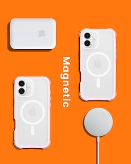 Foto 7 | Foto 7 | Funda De Teléfono Ornarto Air Para Iphone 16 Plus Transparente Con Magsafe - Venta Internacional.