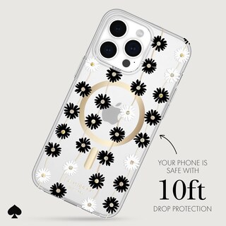 Foto 3 | Foto 3 | Funda De Teléfono Kate Spade New York Para Iphone 15 Pro Max Daisy Chain - Venta Internacional.