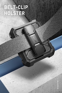 Foto 6 | Foto 6 | Funda De Teléfono I-blason Armorbox Con Soporte Para Samsung Galaxy Z Flip 5, Color Azul - Venta Internacional.