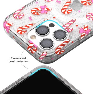 Foto 4 | Foto 4 | Funda Velvet Caviar Para Iphone 14 Pro Con Tema Navideño - Venta Internacional.