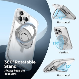 Foto 3 | Foto 3 | Funda Surphy Clear Con Soporte Magnético Para Iphone 16 Pro Max - Venta Internacional.