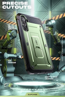 Foto 6 | Foto 6 | Funda De Teléfono Supcase Unicorn Beetle Pro Para Samsung Galaxy S23 Fe - Venta Internacional.