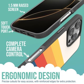 Foto 3 | Foto 3 | Funda Smartish Para Iphone 16 Pro Max Magsafe Con Agarre Magnético - Venta Internacional.