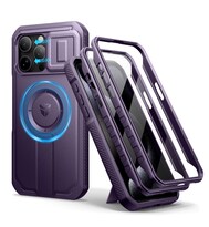 Funda De Teléfono Dexnor Para Iphone 15 Pro Max Con Funda De Cámara Deslizante - Venta Internacional.