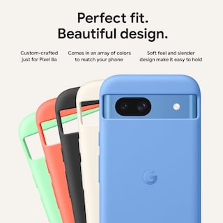 Foto 5 | Foto 5 | Funda Para Teléfono Google Pixel 8a, Silicona Duradera Y Resistente A Las Manchas - Venta Internacional.