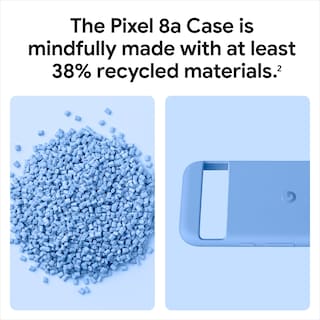 Foto 6 | Foto 6 | Funda Para Teléfono Google Pixel 8a, Silicona Duradera Y Resistente A Las Manchas - Venta Internacional.