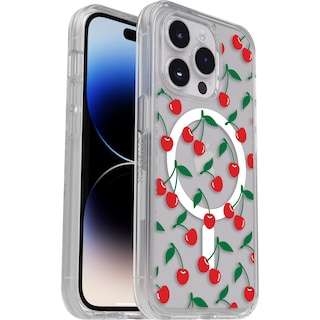 Foto 1 | Foto 1 | Funda Otterbox Symmetry Series+ Cherry Para Iphone 14 Pro - Venta Internacional.