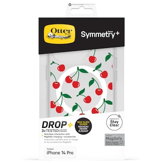 Foto 5 | Foto 5 | Funda Otterbox Symmetry Series+ Cherry Para Iphone 14 Pro - Venta Internacional.