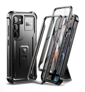 Foto 1 | Foto 1 | Funda Para Teléfono Dexnor De Cuerpo Completo Con Protector De Pantalla Samsung S23+ - Venta Internacional.