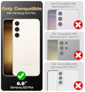 Foto 2 | Foto 2 | Funda Para Teléfono Dexnor De Cuerpo Completo Con Protector De Pantalla Samsung S23+ - Venta Internacional.