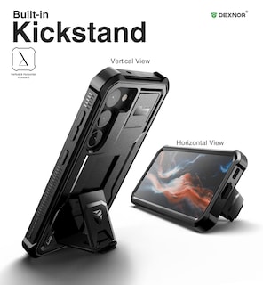 Foto 4 | Foto 4 | Funda Para Teléfono Dexnor De Cuerpo Completo Con Protector De Pantalla Samsung S23+ - Venta Internacional.