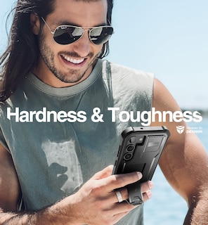 Foto 5 | Foto 5 | Funda Para Teléfono Dexnor De Cuerpo Completo Con Protector De Pantalla Samsung S23+ - Venta Internacional.