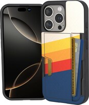 Funda Tipo Cartera Smartish Para Iphone 16 Pro Wallet Slayer Vol. 2 - Venta Internacional.