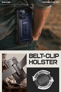 Foto 6 | Foto 6 | Funda De Teléfono Supcase Unicorn Beetle Pro Para Iphone 15 Pro - Venta Internacional.