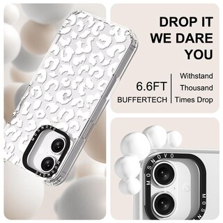 Foto 5 | Foto 5 | Funda Para Teléfono Mosnovo Buffertech Drop Protect Para Iphone 16, Color Blanco - Venta Internacional.