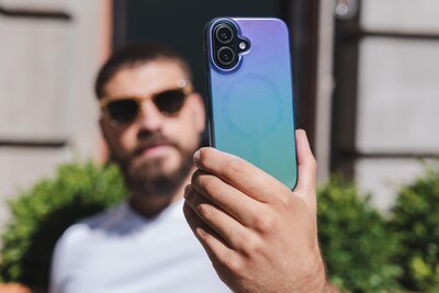 Foto 6 | Foto 6 | Funda De Teléfono Zagg Milan Snap Para Iphone 16 Plus Que Cambia De Color - Venta Internacional.