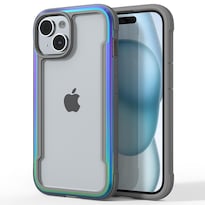 Funda Raptic Shield Para Iphone 15 De 6.1 Pulgadas A Prueba De Golpes, Transparente - Venta Internacional.