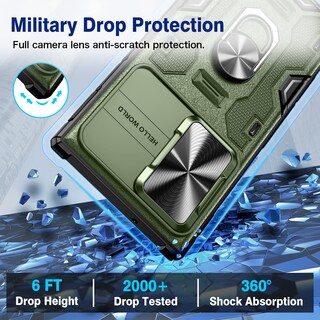 Foto 5 | Foto 5 | Funda Vego Para Samsung Galaxy S23 Ultra Con Clip Para Cinturón - Venta Internacional.