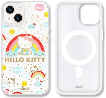Foto 1 | Foto 1 | Funda De Teléfono Sonix X Sanrio Cosmic Hello Kitty Para Iphone 14+ - Venta Internacional.