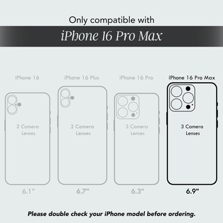 Foto 6 | Foto 6 | Funda Para Teléfono Cocomii Rectangle Compatible Con Iphone 16 Pro Max - Venta Internacional.