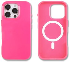 Funda De Teléfono Sonix Para Iphone 16 Pro Magsafe 3m Drop Test Pink - Venta Internacional.