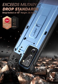 Foto 2 | Foto 2 | Funda Supcase Unicorn Beetle Pro Para Samsung Galaxy Note 20 Ultra - Venta Internacional.