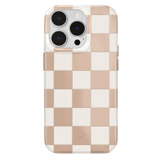 Foto 1 | Foto 1 | Funda Velvet Caviar Para Iphone 14 Pro Con Tablero De Ajedrez A Cuadros - Venta Internacional.