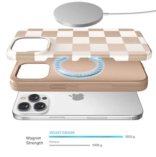 Foto 3 | Foto 3 | Funda Velvet Caviar Para Iphone 14 Pro Con Tablero De Ajedrez A Cuadros - Venta Internacional.