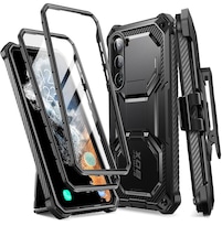 Funda De Teléfono I-blason Armorbox Para Samsung Galaxy S23 Plus, Color Negro - Venta Internacional.