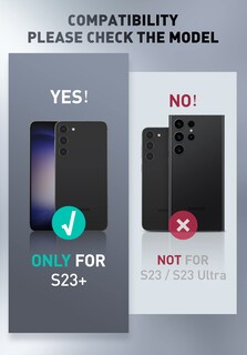 Foto 2 | Foto 2 | Funda De Teléfono I-blason Armorbox Para Samsung Galaxy S23 Plus, Color Negro - Venta Internacional.