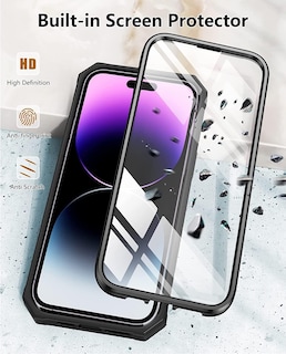 Foto 4 | Foto 4 | Funda De Teléfono Fntcase Military Grade Rugged Para Iphone 14 Pro M - Venta Internacional.
